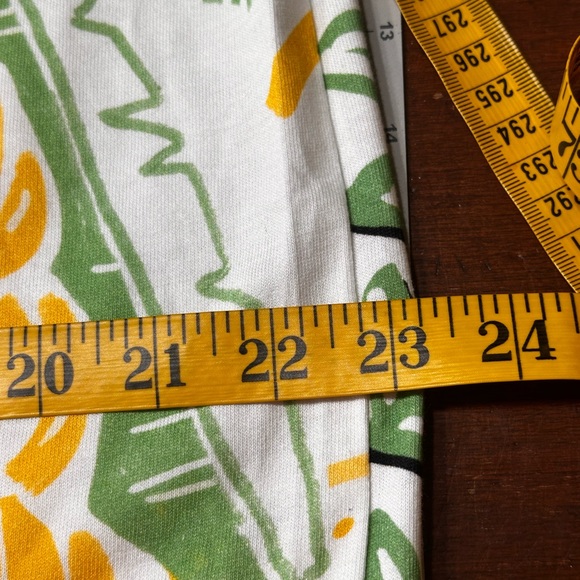 FARM Rio from Anthropologie NWT SZ XL tropical Banana printed tshirt midi dress - Picture 16 of 16